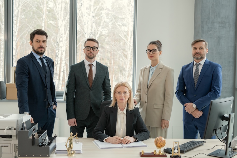 team of professionals posing in modern office 2026 01 08 23 48 14 utc