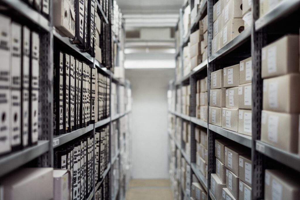 archivo expedientes administrativos